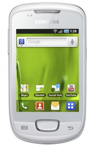Samsung Galaxy Mini S5570 White