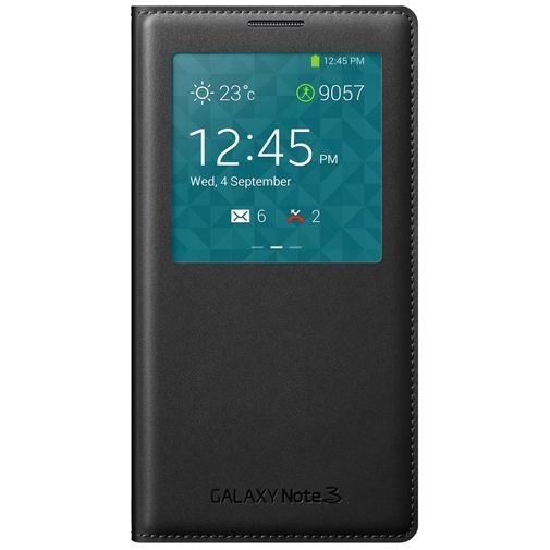 Samsung Galaxy Note 3 Neo S View Cover Black