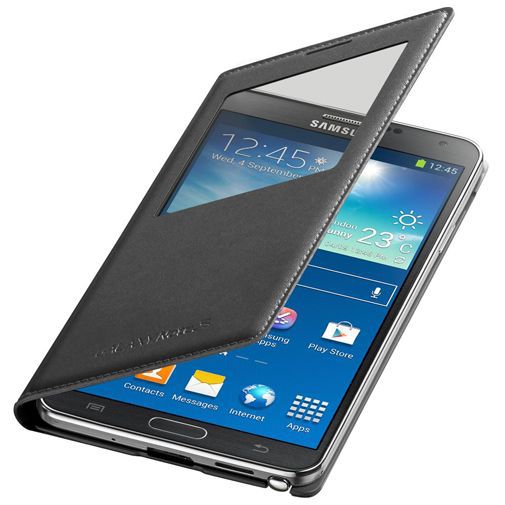 Samsung Galaxy Note 3 Neo S View Cover Black