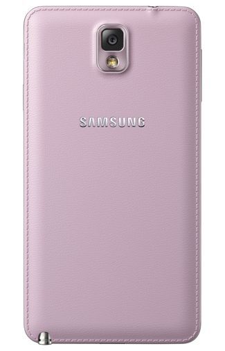 bron Jasje uitzending Samsung Galaxy Note 3 N9005 Pink - kopen - Belsimpel