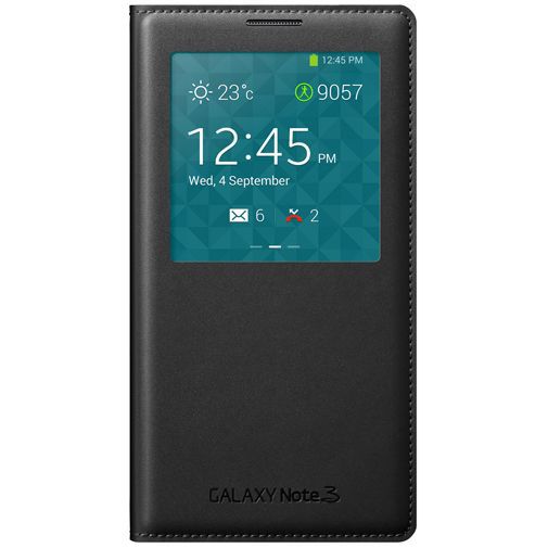 Samsung Galaxy Note 3 S-View Cover Black