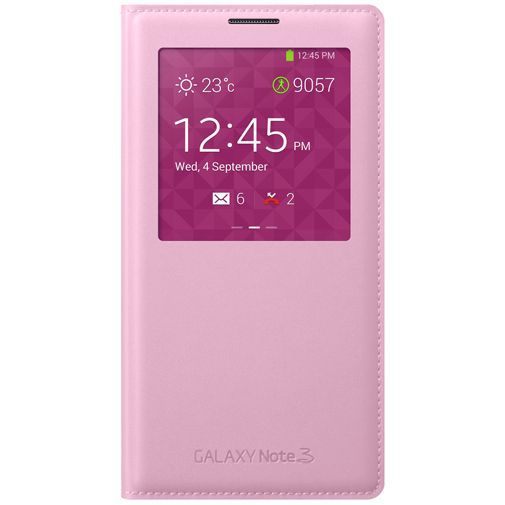 Samsung Galaxy Note 3 S-View Cover Pink