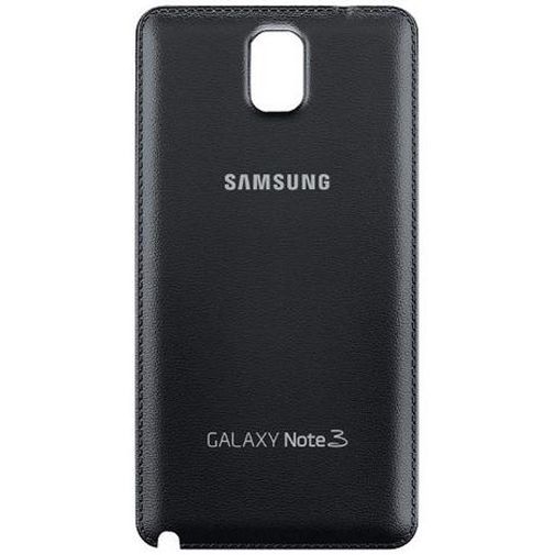 Samsung Galaxy Note 3 Wireless Charging Backcover Black