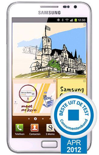 Samsung Galaxy Note N7000 White