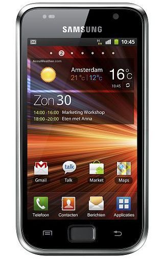 Samsung Galaxy S Plus i9001 White