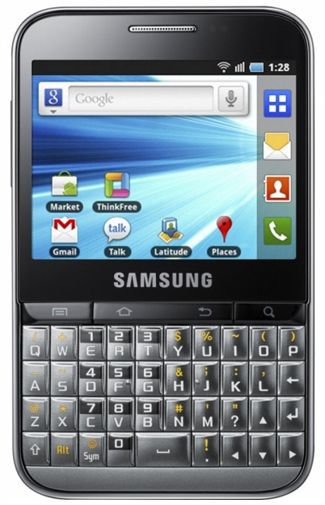 Samsung Galaxy Pro B7510 Silver