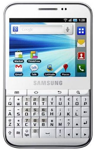 Samsung Galaxy Pro B7510 White