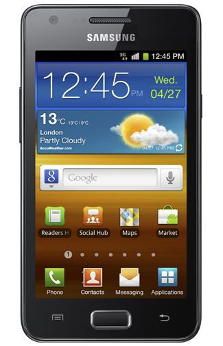 Samsung Galaxy R i9103 Black