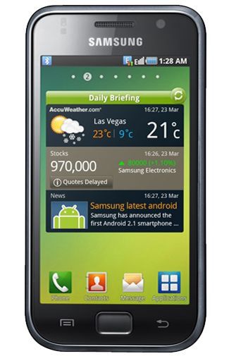 Samsung Galaxy S i9000 16 GB Black