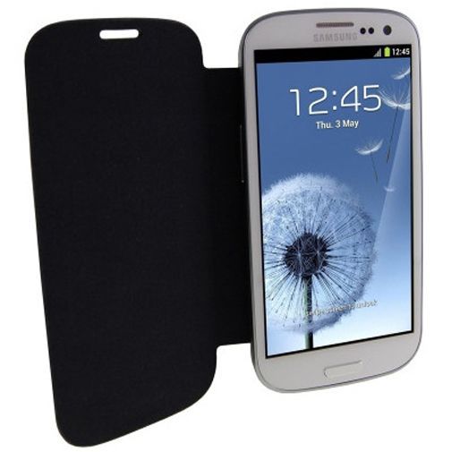 Samsung Galaxy S3 (Neo) Flip Cover Black