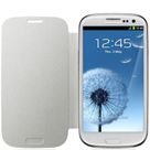 Samsung Galaxy S3 (Neo) Flip Cover Marble White
