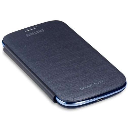 Samsung Galaxy S3 (Neo) Flip Cover Pebble Blue