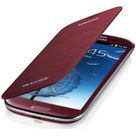 Samsung Galaxy S3 (Neo) Flip Cover Red