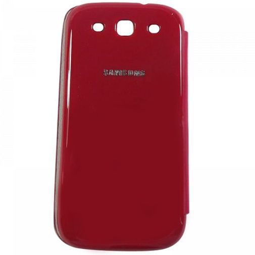 Samsung Galaxy S3 (Neo) Flip Cover Red