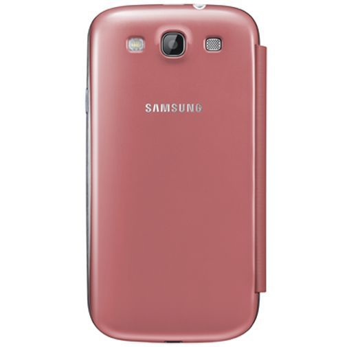 Samsung Galaxy S3 (Neo) Flip Cover Pink