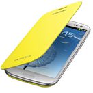 Samsung Galaxy S3 (Neo) Flip Cover Yellow