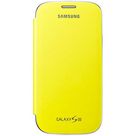 Samsung Galaxy S3 (Neo) Flip Cover Yellow
