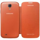 Samsung Galaxy S4 Flip Cover Orange
