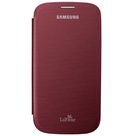 Samsung Galaxy S3 (Neo) Flip Cover Red La Fleur