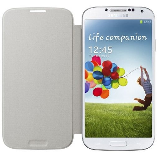 Samsung Galaxy S4 Flip Cover White