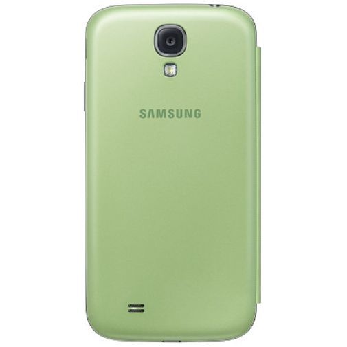 Samsung Galaxy S4 Flip Cover Green