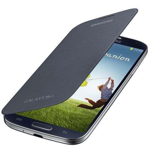 Samsung Galaxy S4 Mini Flip cover Black