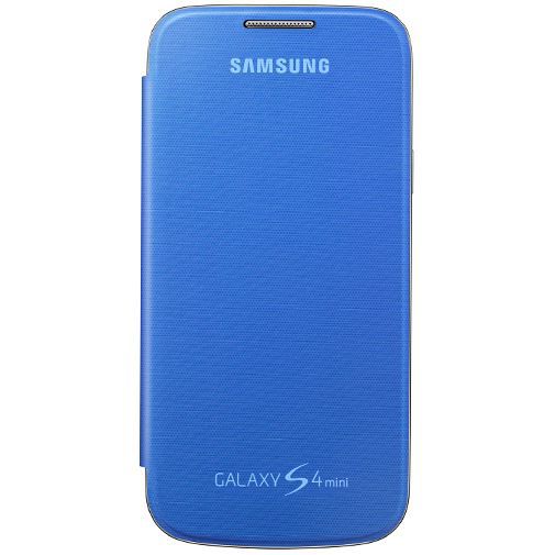 Samsung Galaxy S4 Mini Flip cover Light Blue