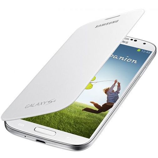 Samsung Galaxy S4 Mini (VE) Flip cover White