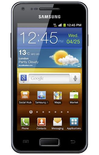 Samsung Galaxy S Advance i9070 Black