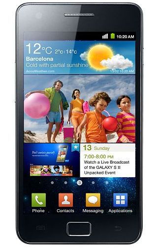 Samsung Galaxy S II i9100 Black