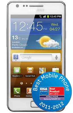 Achternaam last Moreel onderwijs Samsung Galaxy S II i9100 White - kopen - Belsimpel