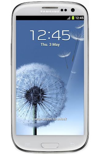 Afsnijden Delegeren schaal Samsung Galaxy S3 i9300 White La Fleur - kopen - Belsimpel