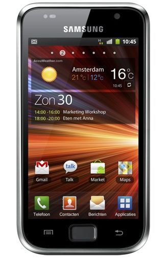 Samsung Galaxy S Plus i9001 Black