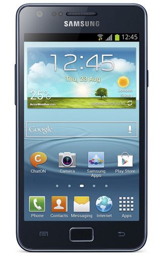 Samsung Galaxy S2 Plus i9105 Blue Gray