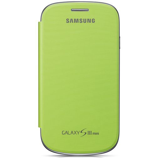Samsung Galaxy S3 Mini (VE) Flip Cover Mint Green