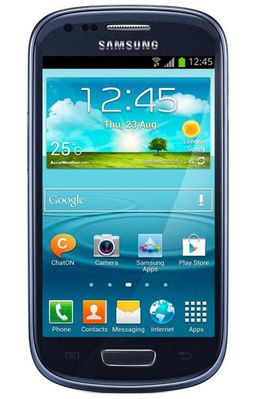 Uitstekend Editie Rechthoek Samsung Galaxy S3 Mini i8190 Blue - kopen - Belsimpel