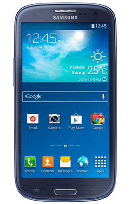 redden Betekenisvol Ongewapend Samsung Galaxy S3 Neo i9301 Blue - kopen - Belsimpel