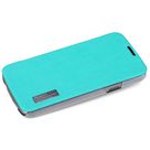 Rock Side Flip Case Samsung Galaxy S4 Active Elegant Shell Turquoise