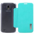 Rock Side Flip Case Samsung Galaxy S4 Active Elegant Shell Turquoise
