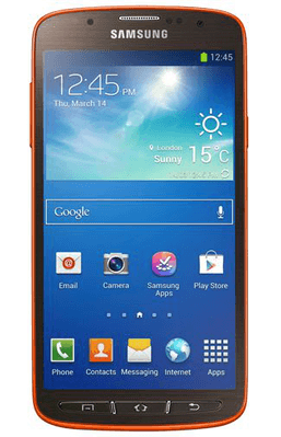 Samsung Galaxy S4 Active i9295 Orange Flare kopen Belsimpel