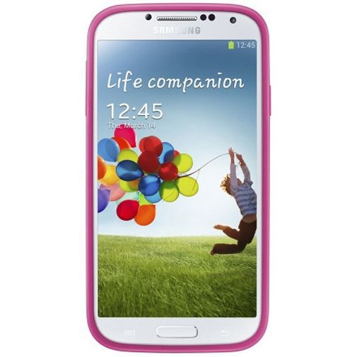 Samsung Galaxy S4 Cover+ Pink
