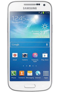 Origineel gouden voorbeeld Samsung Galaxy S4 Mini i9195 White - kopen - Belsimpel