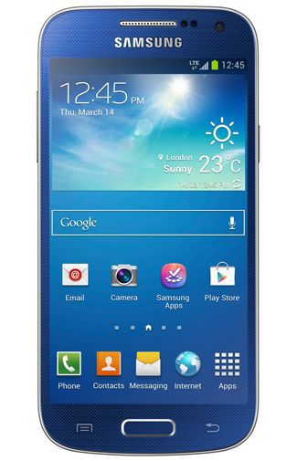 Doordeweekse dagen punch mosterd Samsung Galaxy S4 Mini i9195 Blue - kopen - Belsimpel