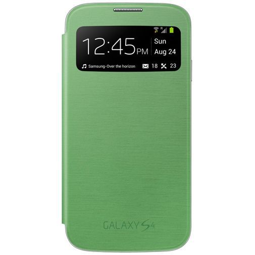 Samsung Galaxy S4 S-View Cover Green