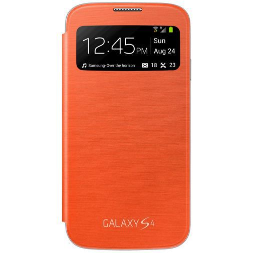 Samsung Galaxy S4 S-View Cover Orange