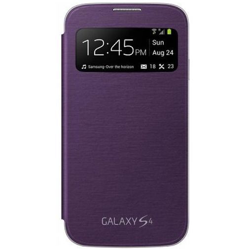 Samsung Galaxy S4 S-View Cover Purple