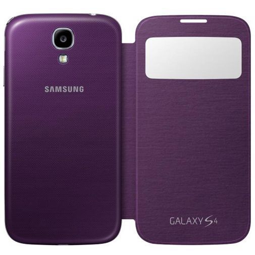 Samsung Galaxy S4 S-View Cover Purple