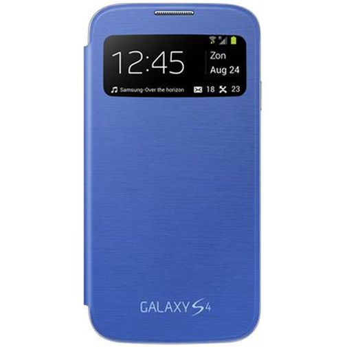 Samsung Galaxy S4 S-View Cover Rigel Blue