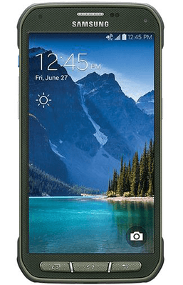 Jabeth Wilson Sophie mentaal Samsung Galaxy S5 Active G870F Camo Green - kopen - Belsimpel