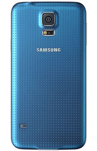 wijsvinger Hoe dan ook beschermen Samsung Galaxy S5 G900F Blue - kopen - Belsimpel